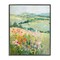 Stupell Industries Soft Flowers Meadow Framed Giclee Wall Art Design by RileyB